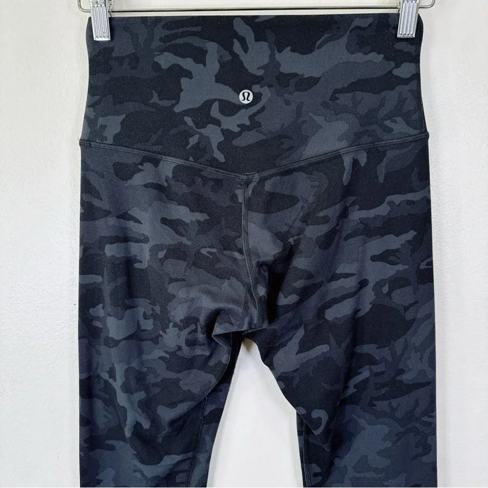 Lululemon Align Pant 28" Heritage 365 Camo Deep Coal Multi - Picture 10 of 15
